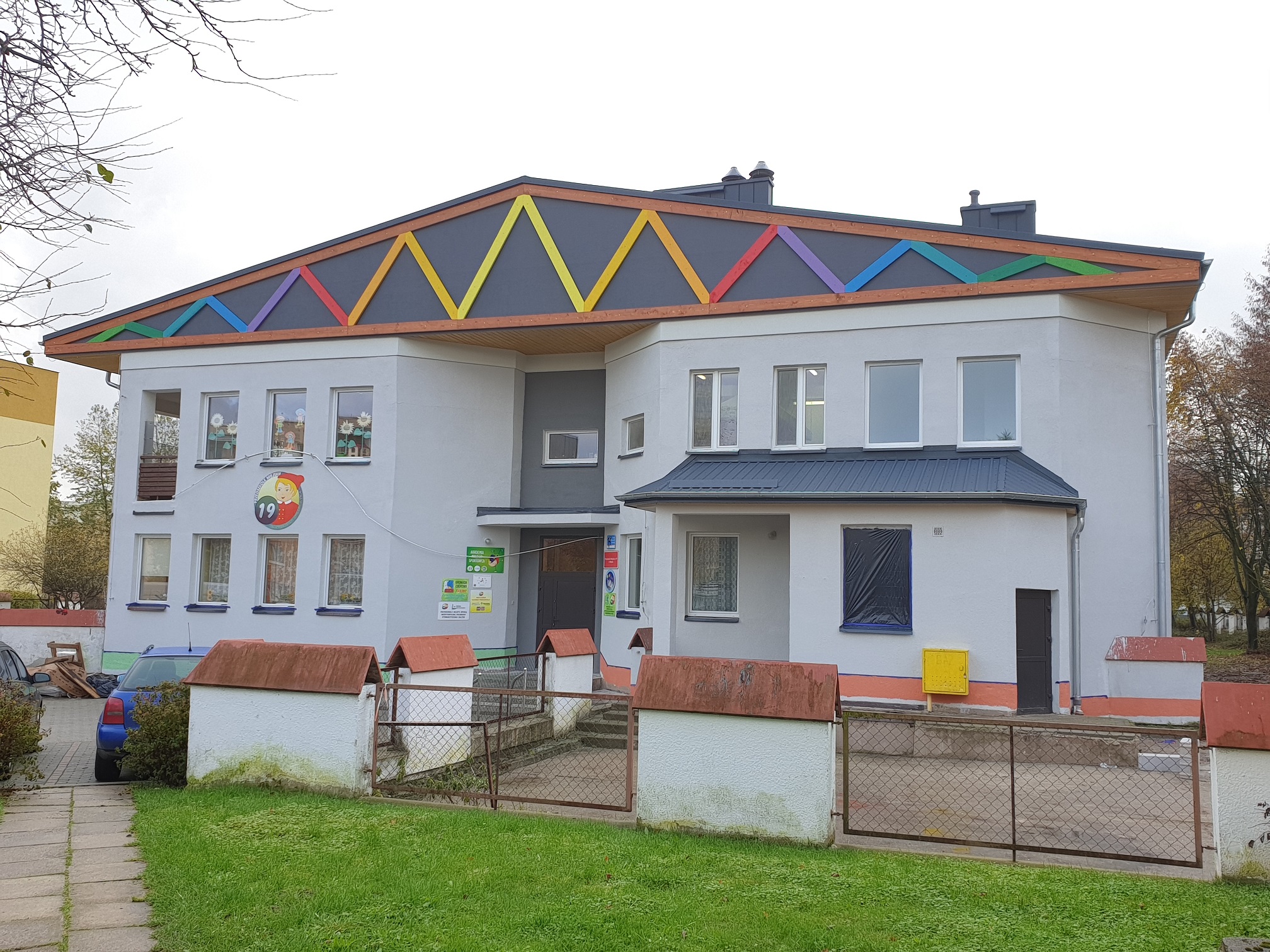 Przebudowa konstrukcji dachu budynku Przedszkola Miejskiego nr 19 w Słupsku