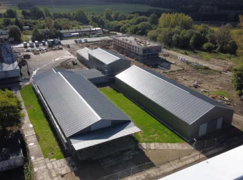 Budowa Stacji Badawczo-Dydaktycznej w miejscowości Grzmiąca Etap I