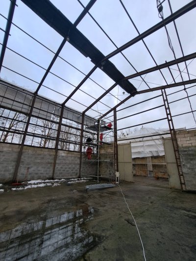  / 11.  Budowa stacji  badwczo-dydaktycznej Grzmiąca