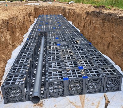  / 27. Budowa Stacji badawczo-dydaktycznej Grzmiąca - 7 lipca 2024