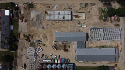  / 28. Budowa stacji  badwczo-dydaktycznej Grzmiąca - 9 lipca 2024