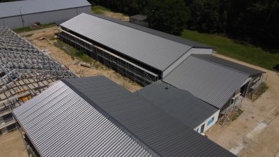  / 29. Budowa stacji  badwczo-dydaktycznej Grzmiąca - 9 lipca 2024