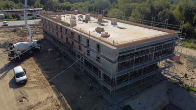  / 34. Budowa stacji  badwczo-dydaktycznej Grzmiąca - 20 września 2024