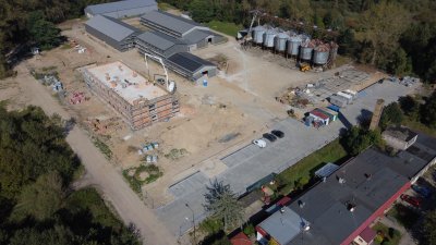  / 35. Budowa stacji  badwczo-dydaktycznej Grzmiąca - 20 września 2024