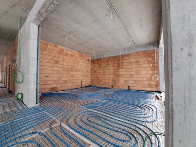  / 36. Budowa stacji  badwczo-dydaktycznej Grzmiąca - 17 stycznia 2025 (2)