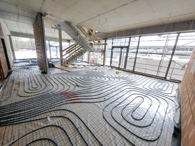  / 37. Budowa stacji  badwczo-dydaktycznej Grzmiąca - 17 stycznia 2025