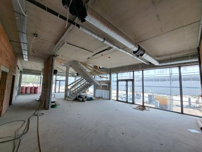  / 38. Budowa stacji  badwczo-dydaktycznej Grzmiąca - 18 kwietnia 2025