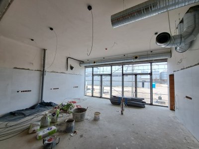  / 40. Budowa stacji  badwczo-dydaktycznej Grzmiąca - 18 kwietnia 2025