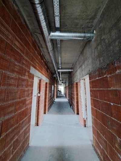  / 41. Budowa stacji  badwczo-dydaktycznej Grzmiąca - 18 kwietnia 2025 (2)