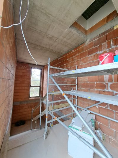  / 42. Budowa stacji  badwczo-dydaktycznej Grzmiąca - 18 kwietnia 2025 (2)