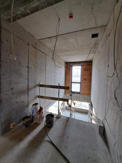  / 43. Budowa stacji  badwczo-dydaktycznej Grzmiąca - 18 kwietnia 2025 (2)