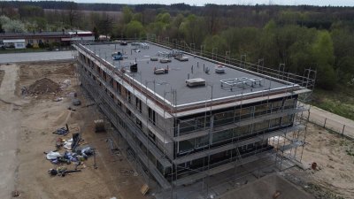  / 46. Budowa stacji  badwczo-dydaktycznej Grzmiąca - 18 kwietnia 2025