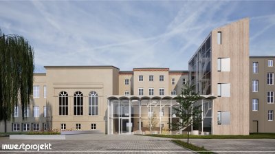  / 1. kamienica - wizualizacja