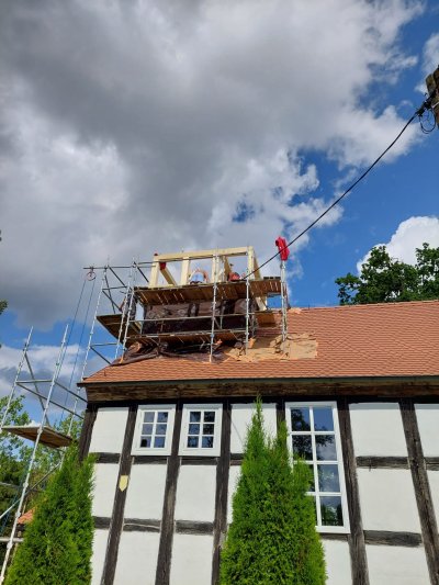  / 1. Sępolno Wielkie remont kościoła_31 lipca 2025