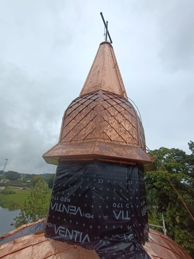  / 5. Sępolno Wielkie remont kościoła_01 września 2025