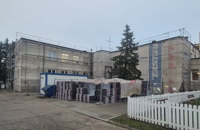  / 5. Ośrodek zdrowia - termomodernizacja - Ustronie Morskie - 15 stycznia 2025 r.