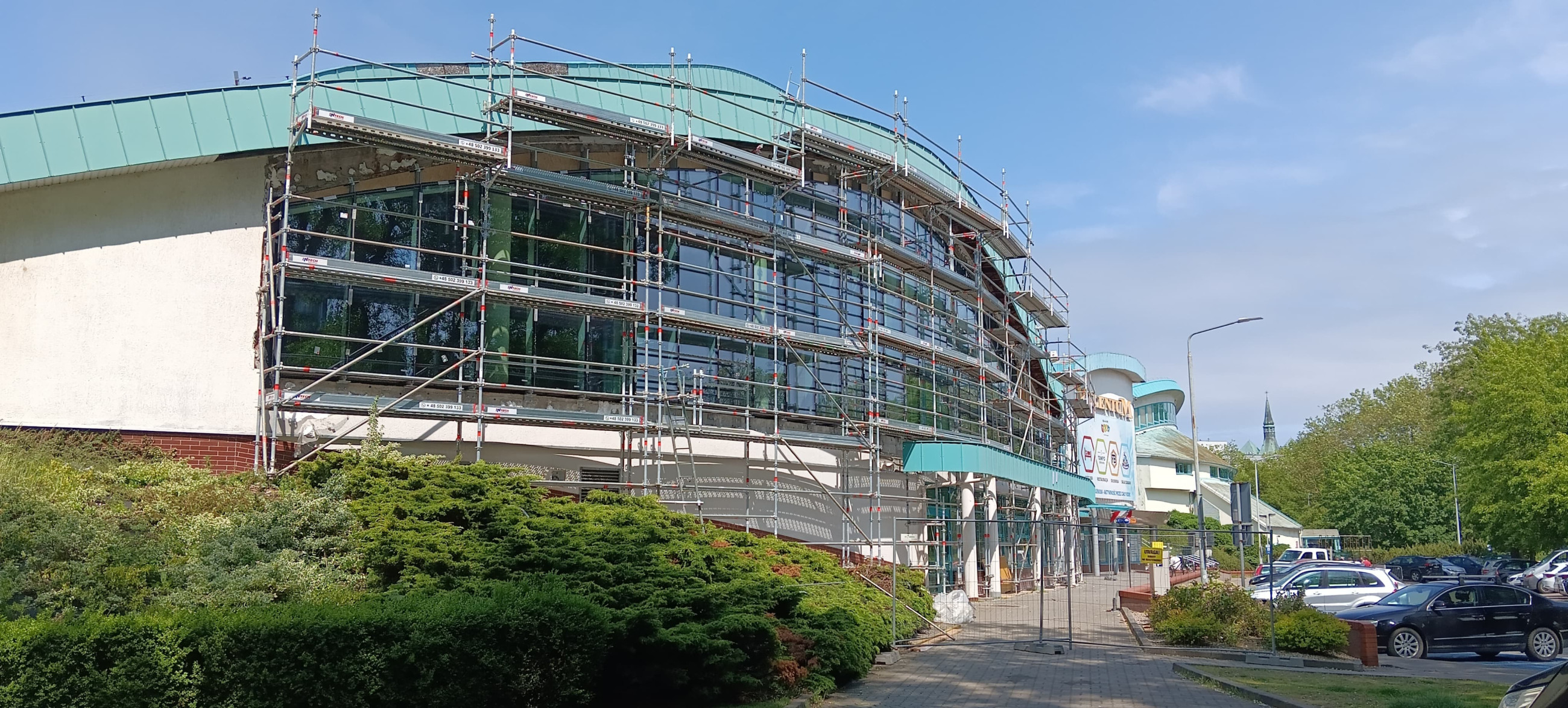 Termomodernizacja kompleksu rekreacyjnego Milenium w Kołobrzegu